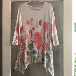 Cute Light Weight Colorful Top